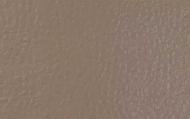 Taupe vinyl upholstery finish for hospitality interiors