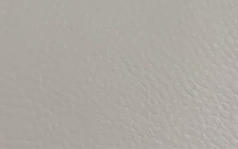 Dark taupe vinyl upholstery for commercial hospitality use